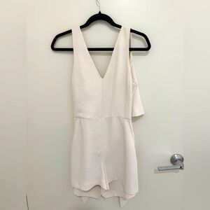 Aritzia Wilfred Size 4 Tie-Back Romper